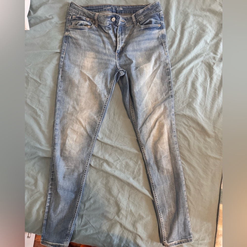 Old Navy Light Blue Women's Skinny Jeans